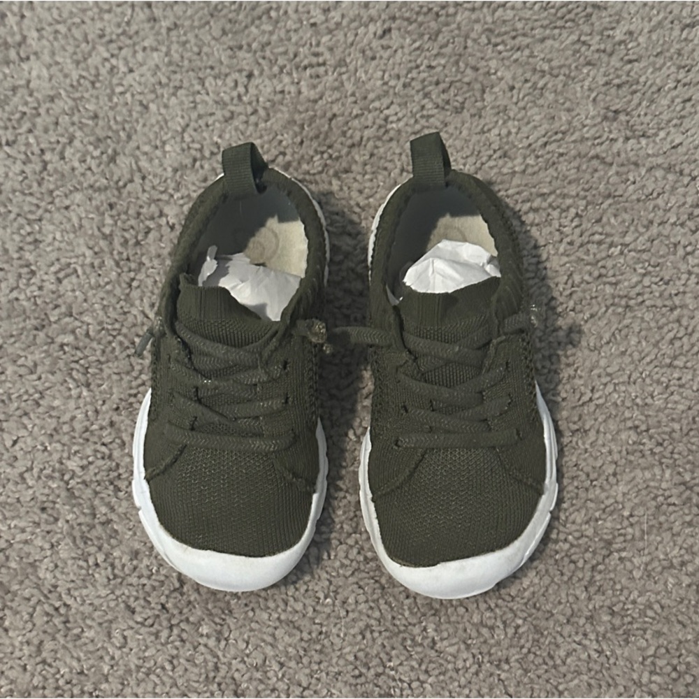 Kids' Olive Green Sneakers
